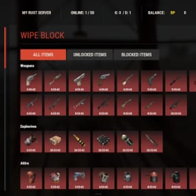 More information about "WipeBlock"