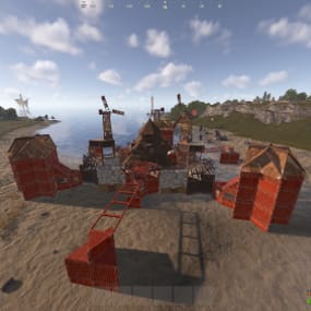 More information about "Pack of 90 Raidable Bases + (Update Settings & Loot Tables) By JaaaaaThomas"