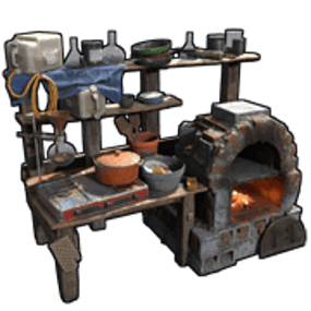 More information about "Industrial Cooking Workbench"