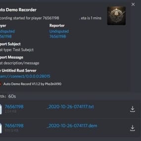 More information about "Auto Demo Recorder - Premium"