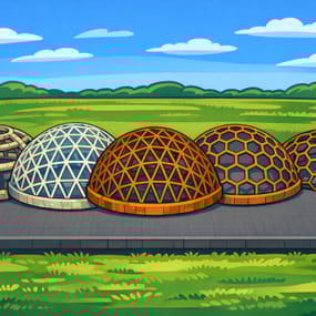 More information about "Domes Pack"
