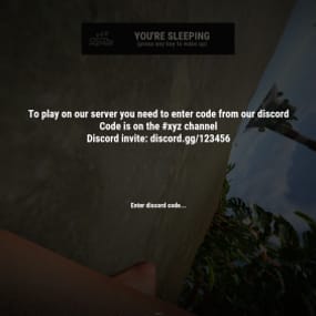 More information about "Discord Code"