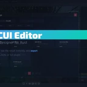 More information about "RustCuiEditor - Visual CUI creator"