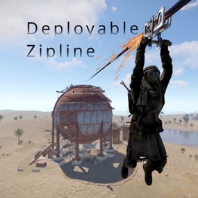 More information about "Deployable Zipline"