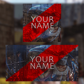 More information about "[PSD] Rust Industrial / Banner & Logo"