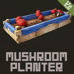 More information about "Mushroom Planter V2"
