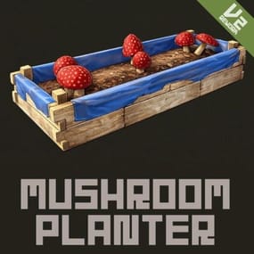 More information about "Mushroom Planter V2"