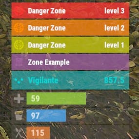 More information about "Zone Status"
