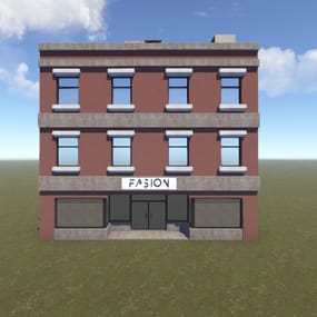 More information about "RP Decorative Fashion Building"