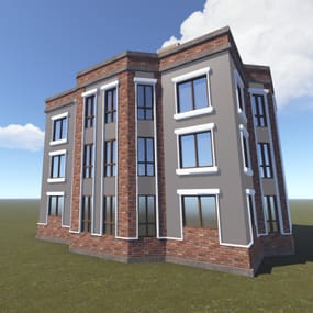 More information about "Decorative Brick Building RP"
