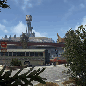 More information about "abandoned gas station⚠️"