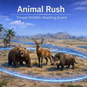 More information about "Animal Rush Event"