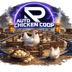 More information about "Auto Chicken Coop"