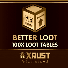 More information about "100x Loot Table Config (Better Loot V4 Compatible)"