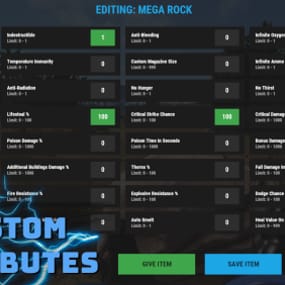 More information about "[UI] Custom Items Creator"