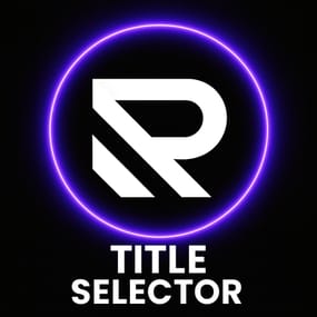 More information about "Title Selector"