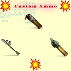 More information about "Custom Ammo"
