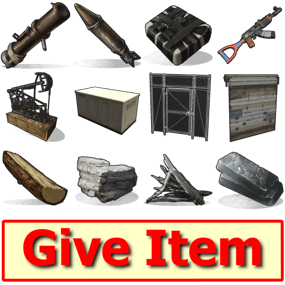 More information about "Give Item"