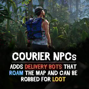 More information about "Courier NPCs"