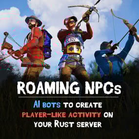 More information about "Roaming NPCs"