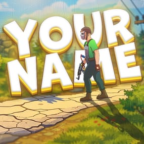 More information about "[PSD] Rust Adventure / Banner & Logo"