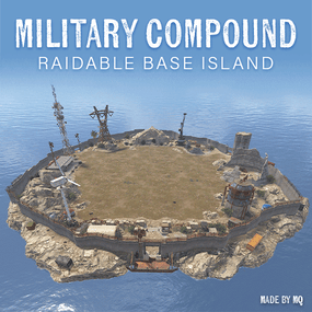 More information about "Military Compound Raidable Base Islands"