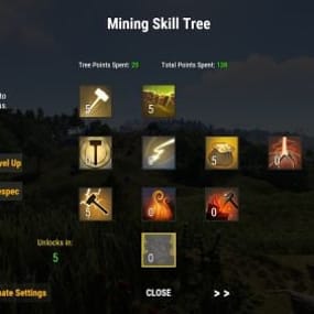 More information about "Skill Tree"