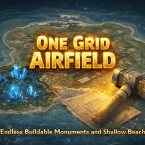 More information about "One Grid Airfield 1250K Custom Map"
