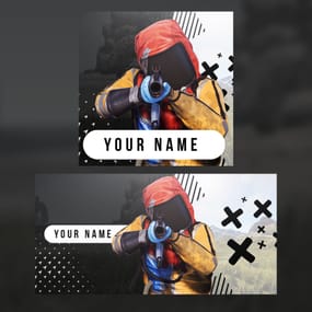 More information about "[PSD] Modern / Banner & Logo"