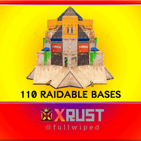 More information about "Raidable Bases Pack & Loot Tables (Easy to Nightmare 110 Bases)"