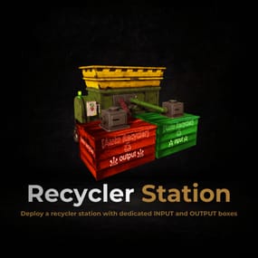 More information about "Recycler Station"