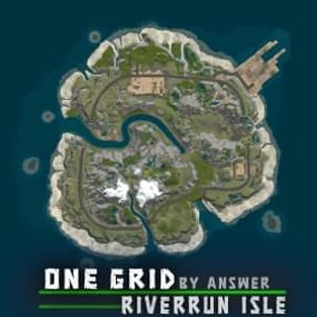 More information about "Riverrun Isle: ONE GRiD map"