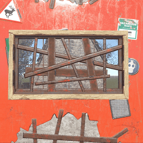 More information about "Scavenged Metal Wallpaper Set"