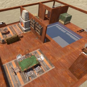 More information about "Small Mod/Staff Room"