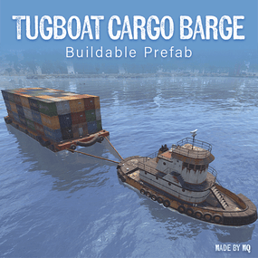 More information about "Tugboat Cargo Barge Buildable Prefab"