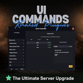 More information about "UICommands"