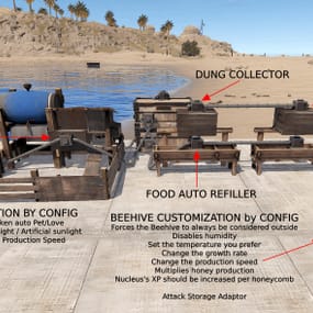 More information about "Ultimate Industrial Farm - Expand Storage Adapters, Farm automation, Industrial customization, Special Seeds"