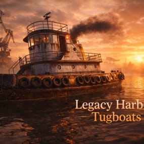 More information about "Legacy Harbor Tugboats"