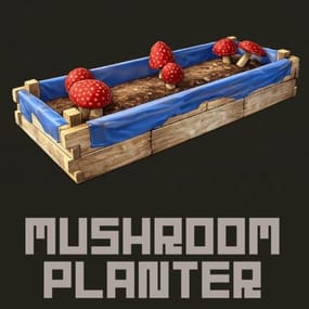 More information about "Mushroom Planter"