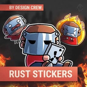 More information about "RUST STICKERS"
