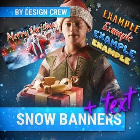 More information about "WINTER BANNERS / TEMPLATE PSD"