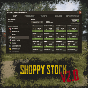 More information about "Shoppy Stock"