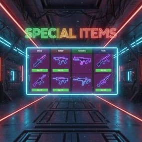 More information about "Special Items Z"