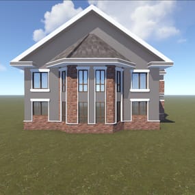 More information about "Modern Luxury House RP – Rust Prefab"