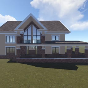 More information about "Modern Luxury House RP – Rust Prefab"