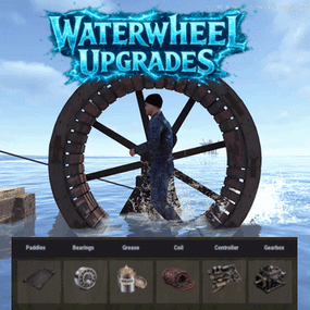 More information about "Water Wheel Upgrades"