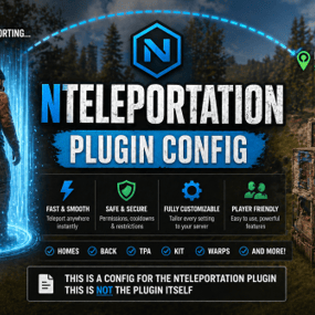 More information about "NTeleportation Plugin Config"