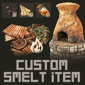 More information about "Custom Smelt Item"