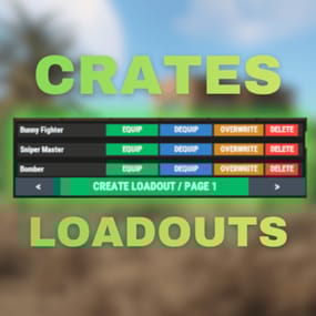 More information about "Crates Loadouts"