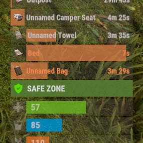 More information about "Bed Status"